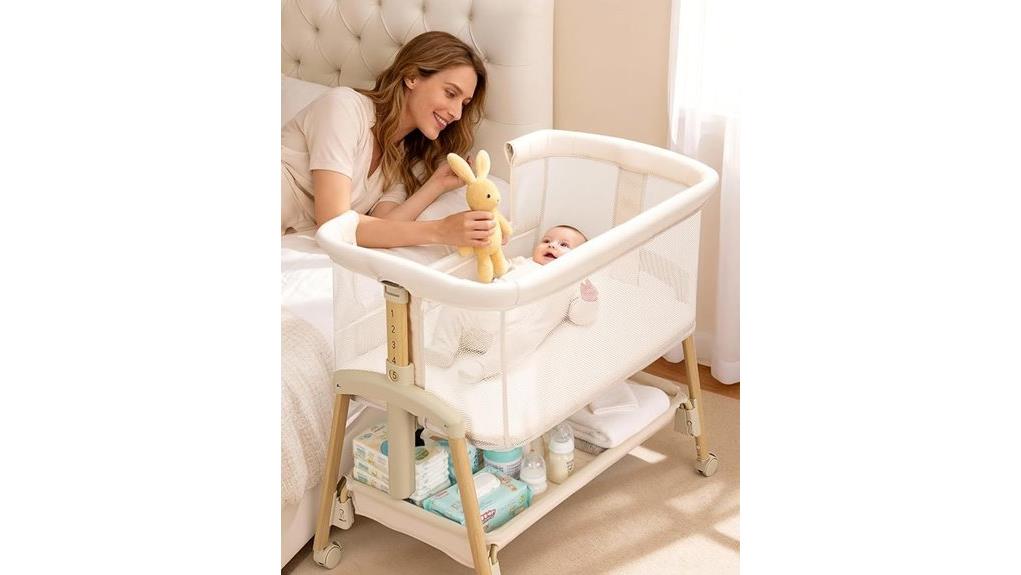 versatile infant sleeping solution