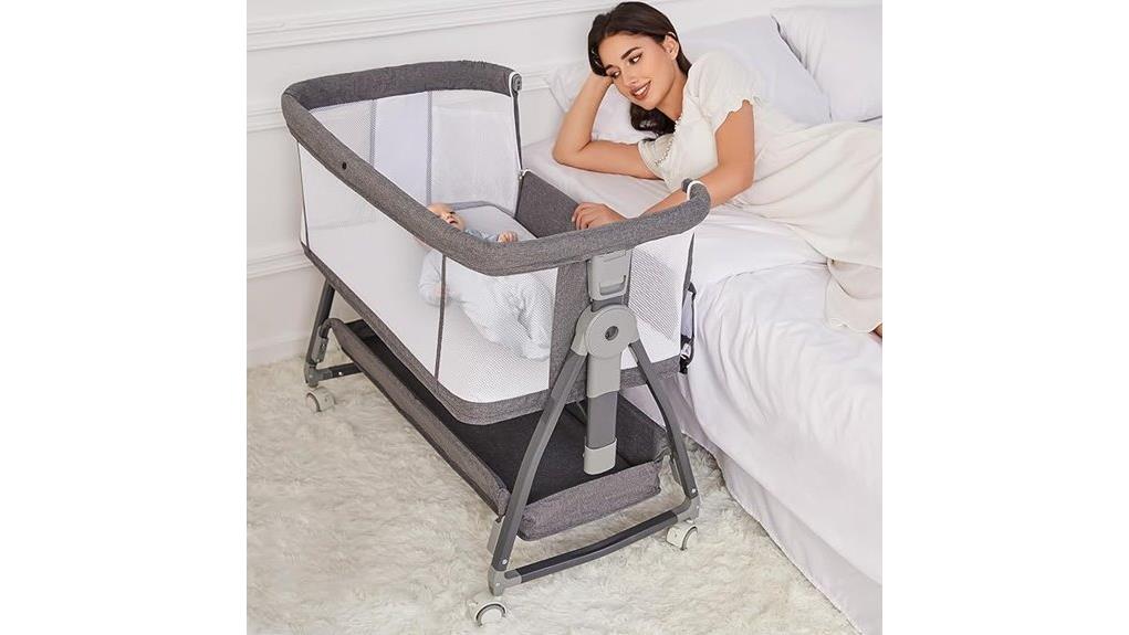 versatile infant sleeping solution