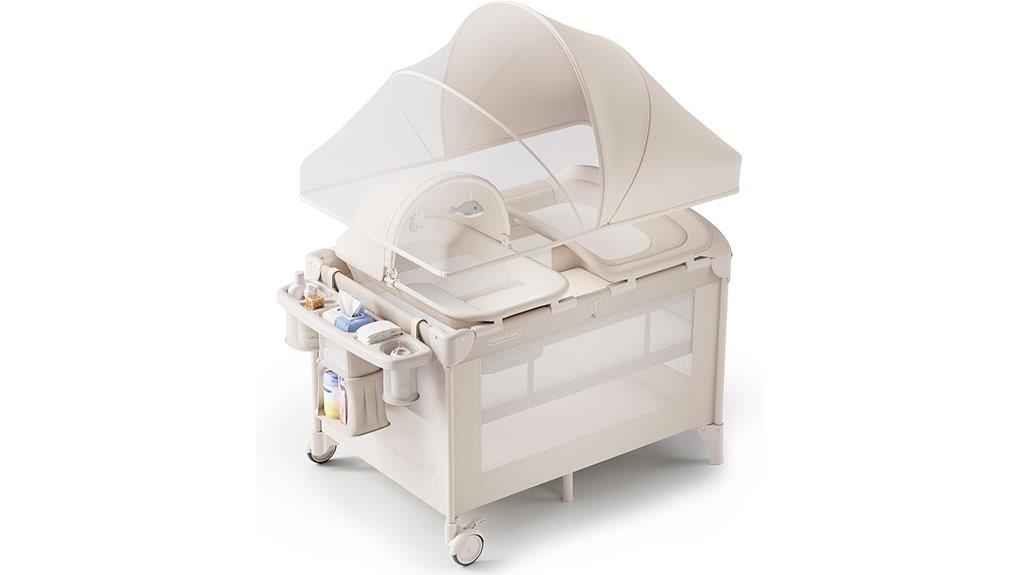 versatile infant sleeping solution