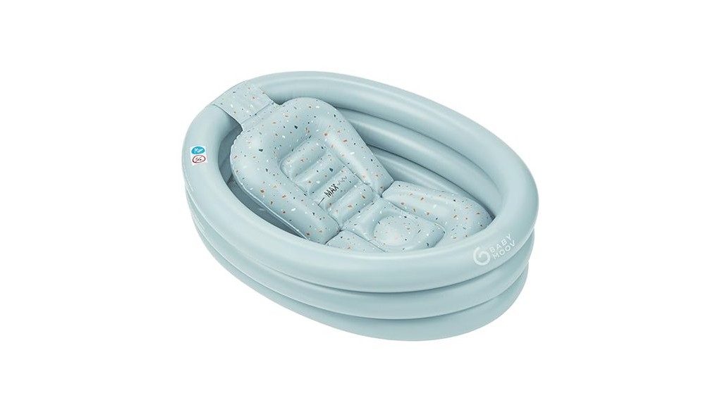 versatile inflatable bathing solution