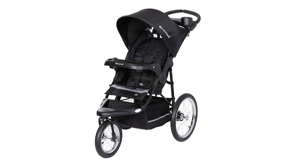 versatile jogging stroller review