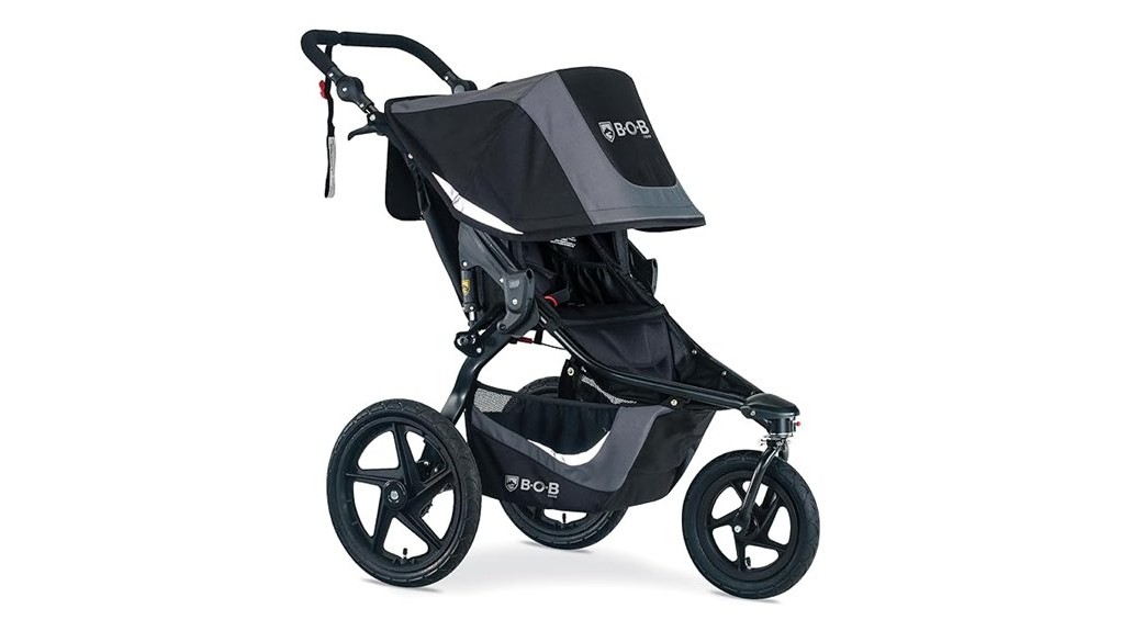 versatile jogging stroller review