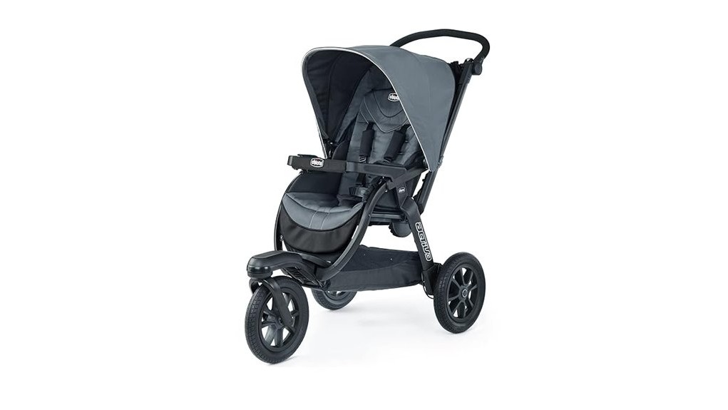 versatile jogging stroller review