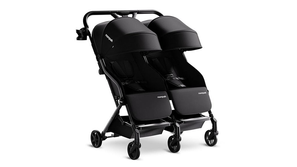 versatile lightweight double stroller