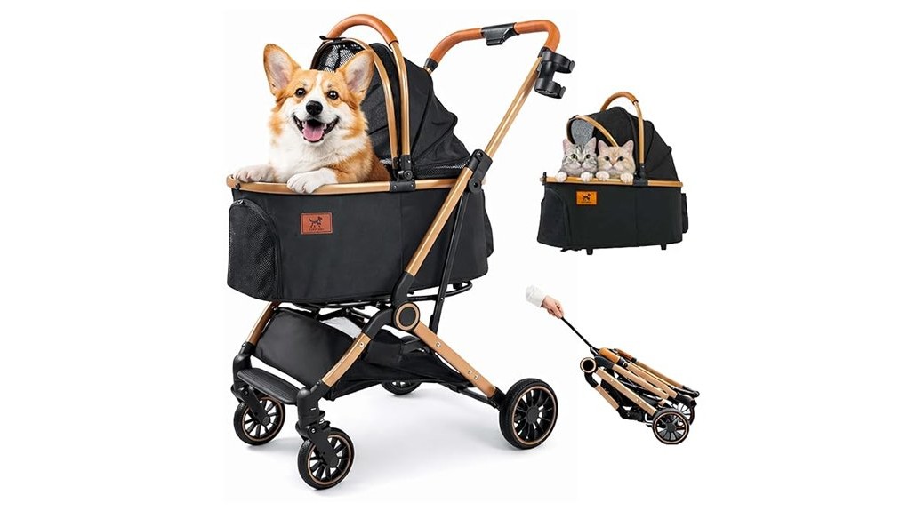 versatile luxury pet stroller