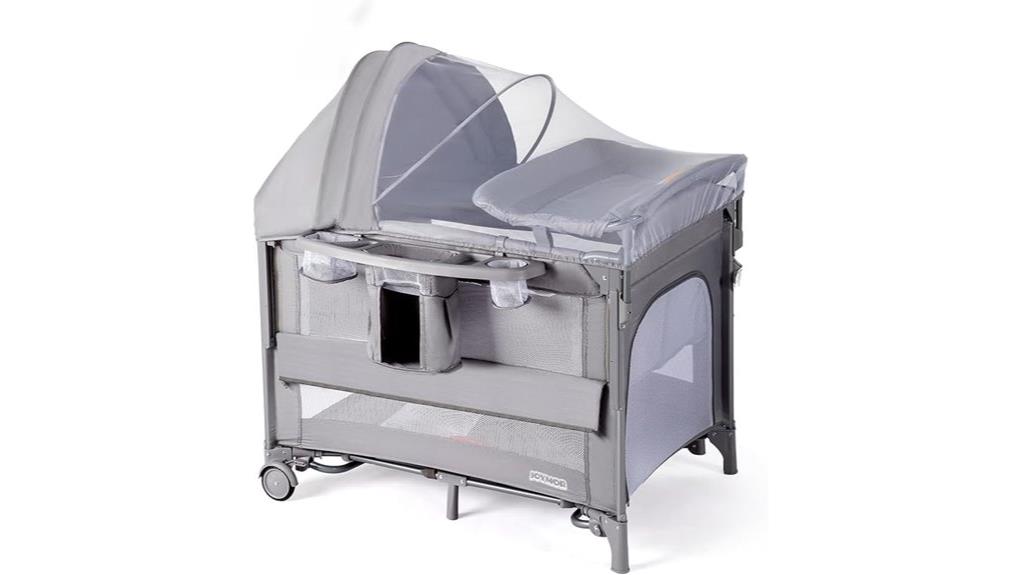 versatile multi functional bassinet