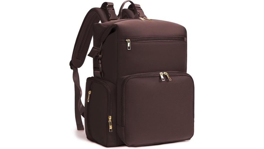versatile neoprene diaper backpack