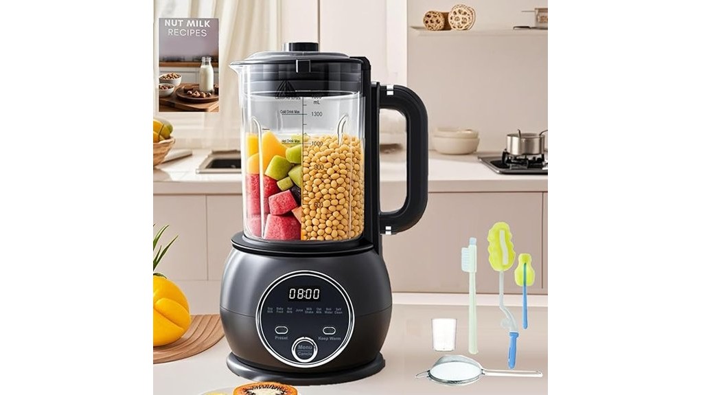 versatile nut milk machine