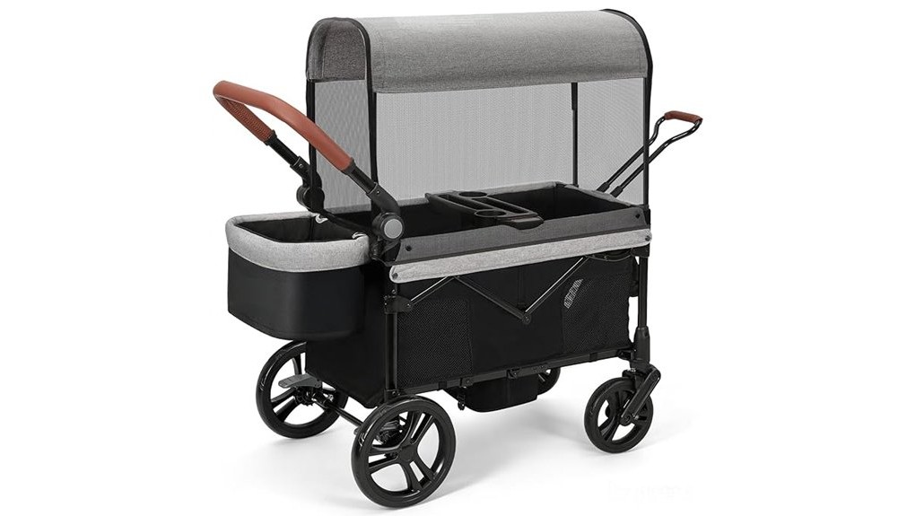 versatile outdoor stroller wagon