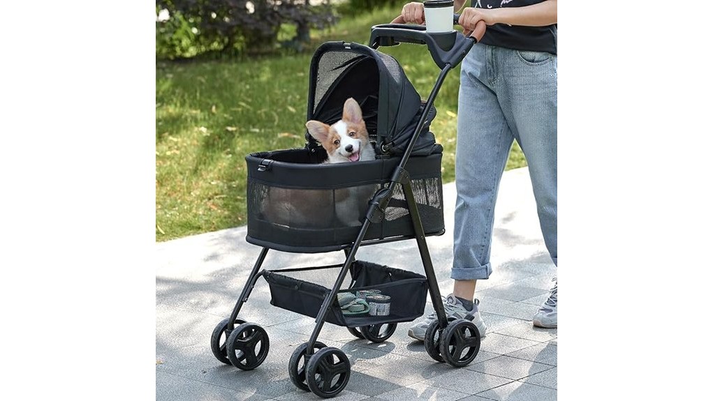 versatile pet stroller review