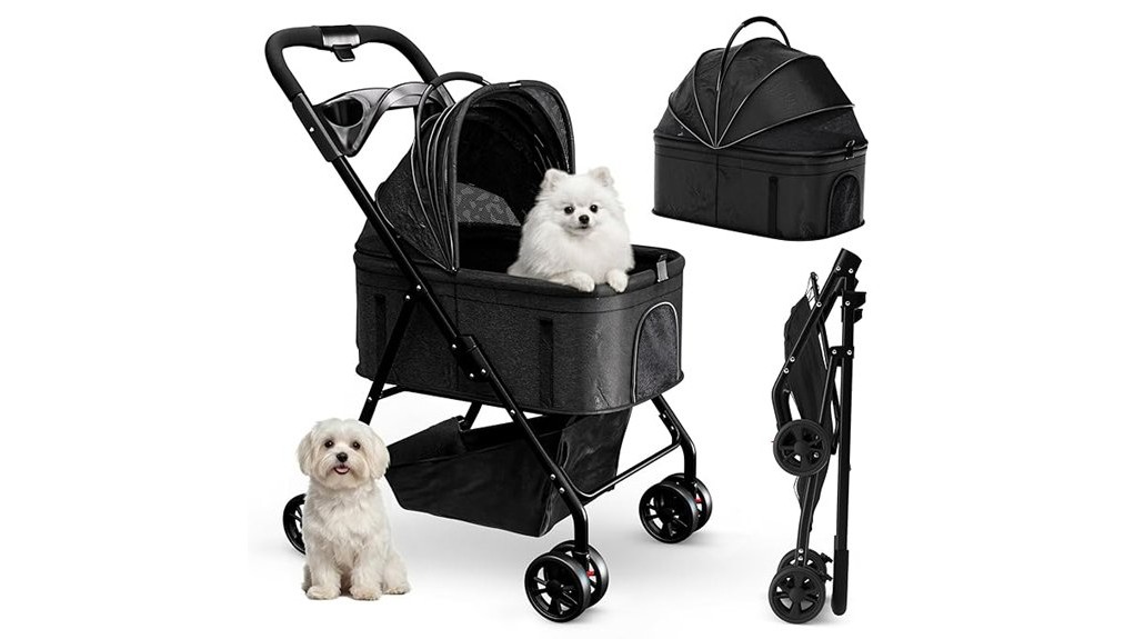 versatile pet stroller review