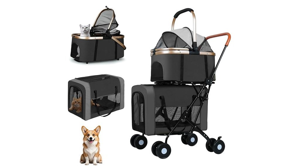 versatile pet transport solution