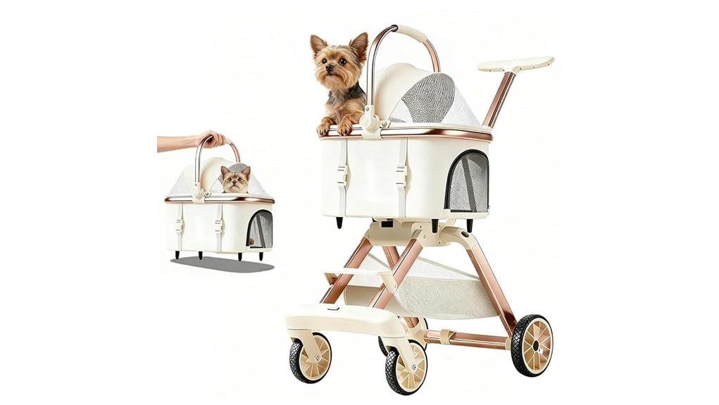 versatile pet transport solution
