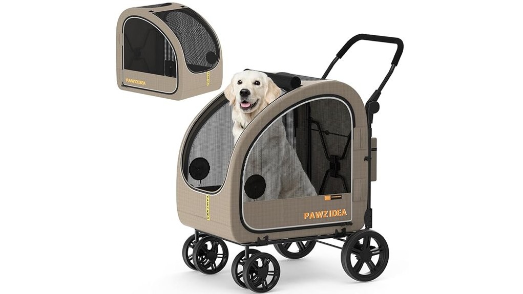 versatile pet transport solution