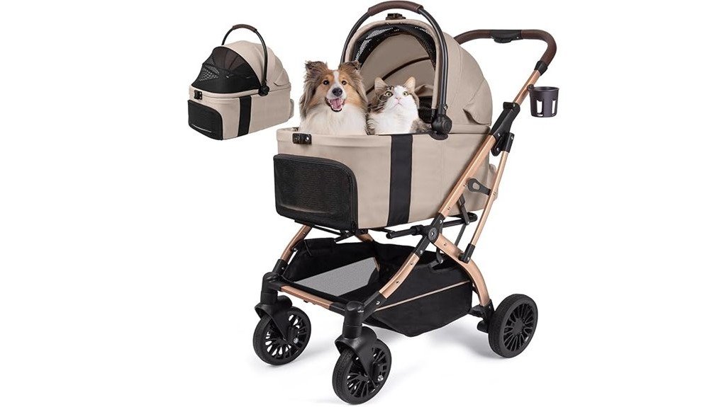 versatile pet transportation solution