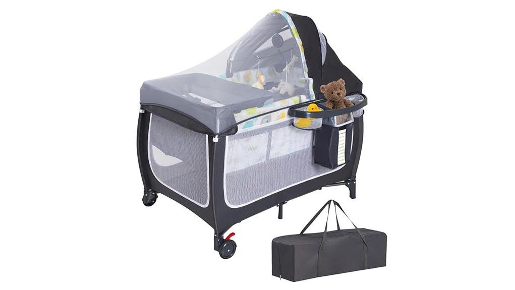 versatile play and sleep