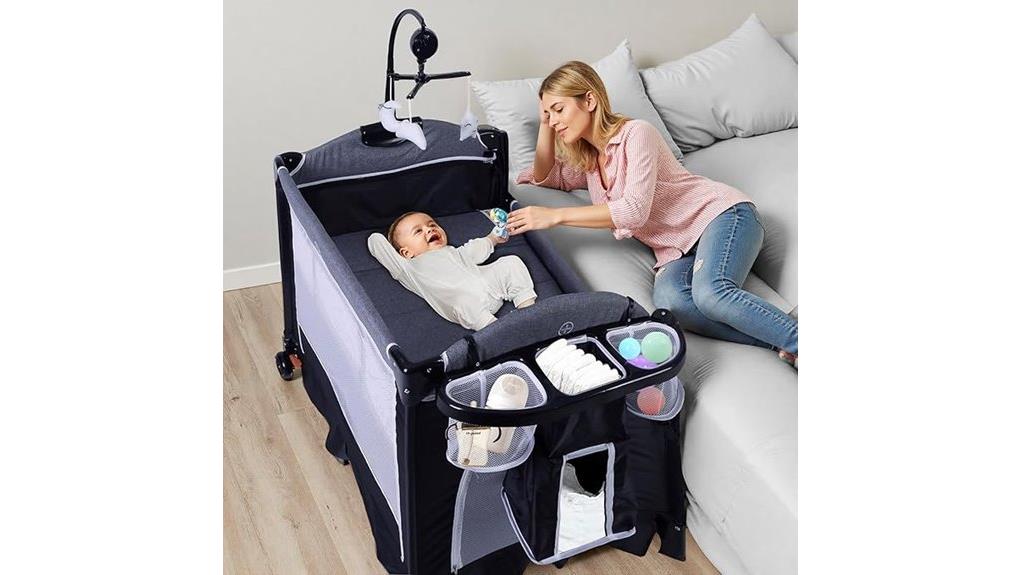versatile playpen for infants