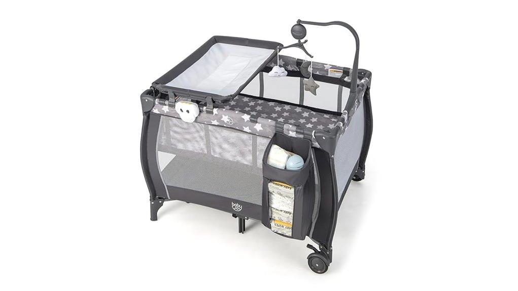 versatile playpen for infants