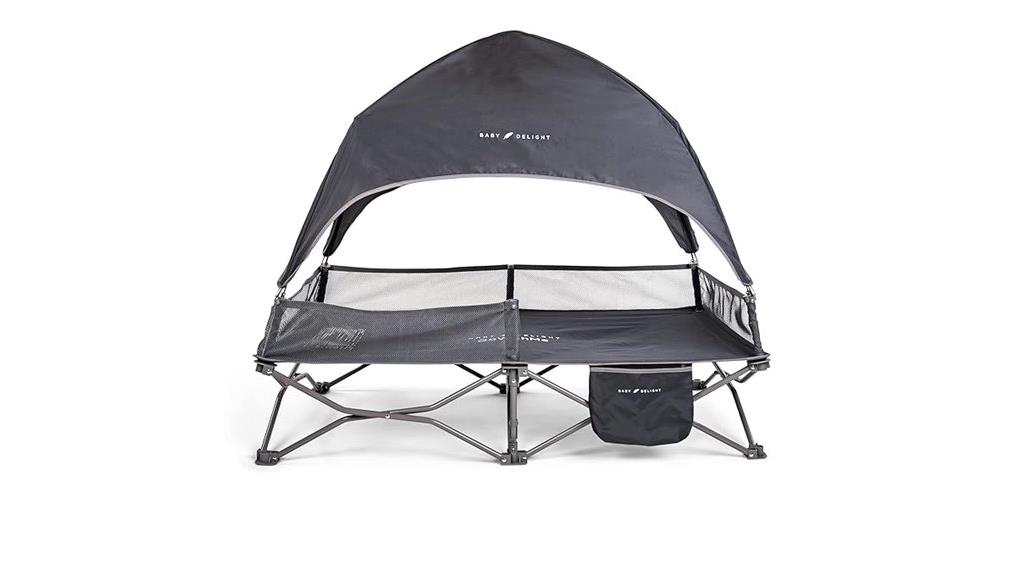 versatile portable baby cot