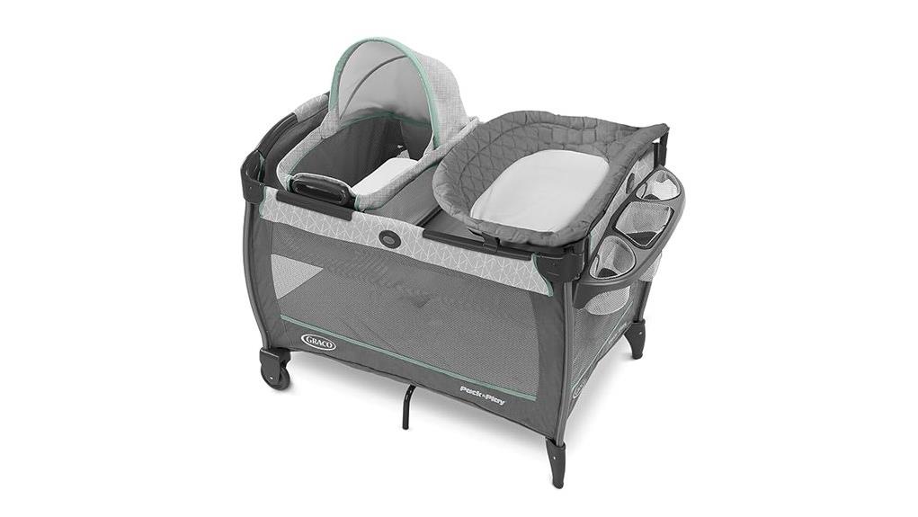 versatile portable baby crib