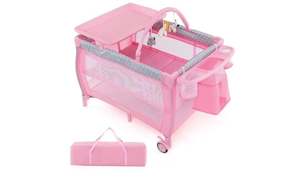 versatile portable baby solution