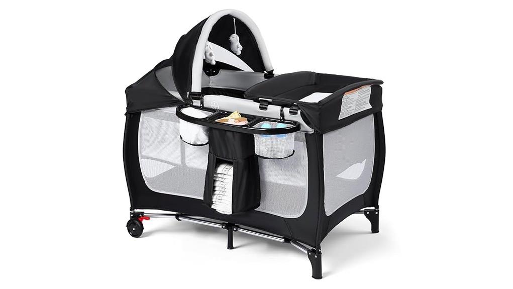 versatile portable play solution