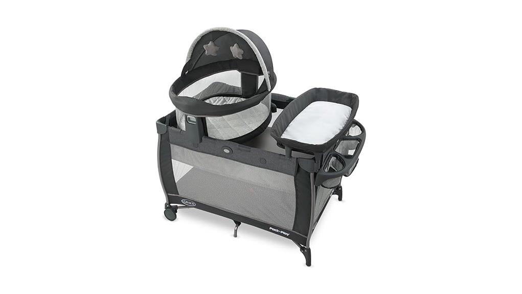 versatile portable playard option