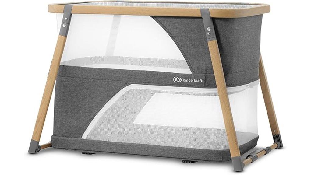 versatile portable travel crib