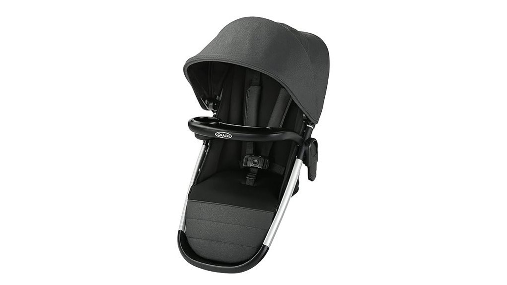 versatile stroller seat attachment