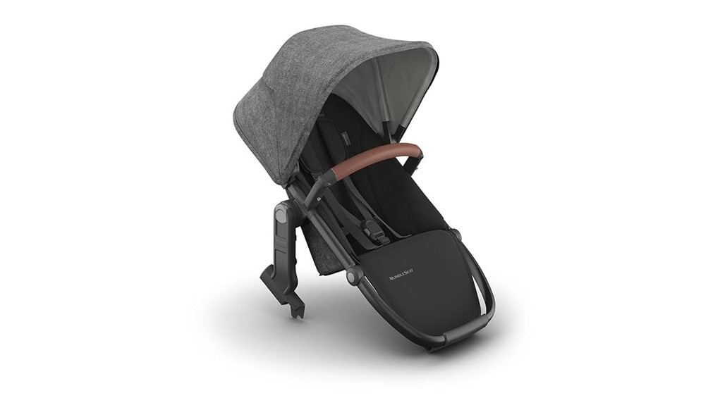 versatile stroller seating solution