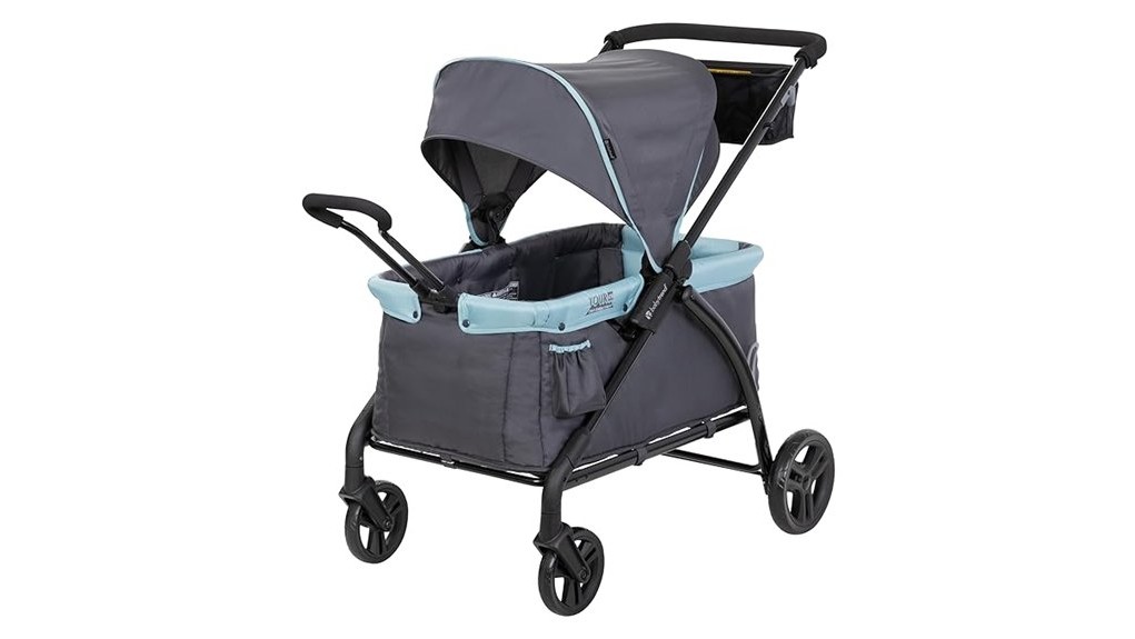 versatile stroller wagon review