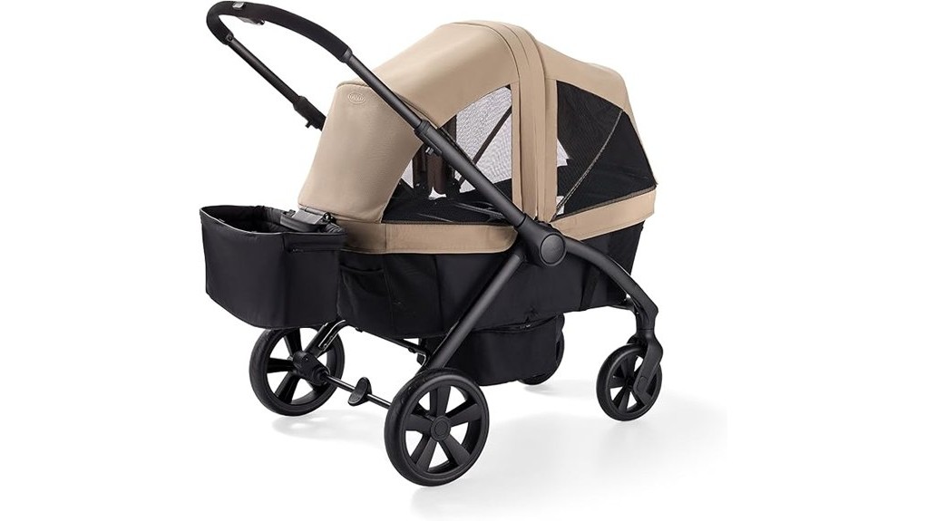 versatile stroller wagon review
