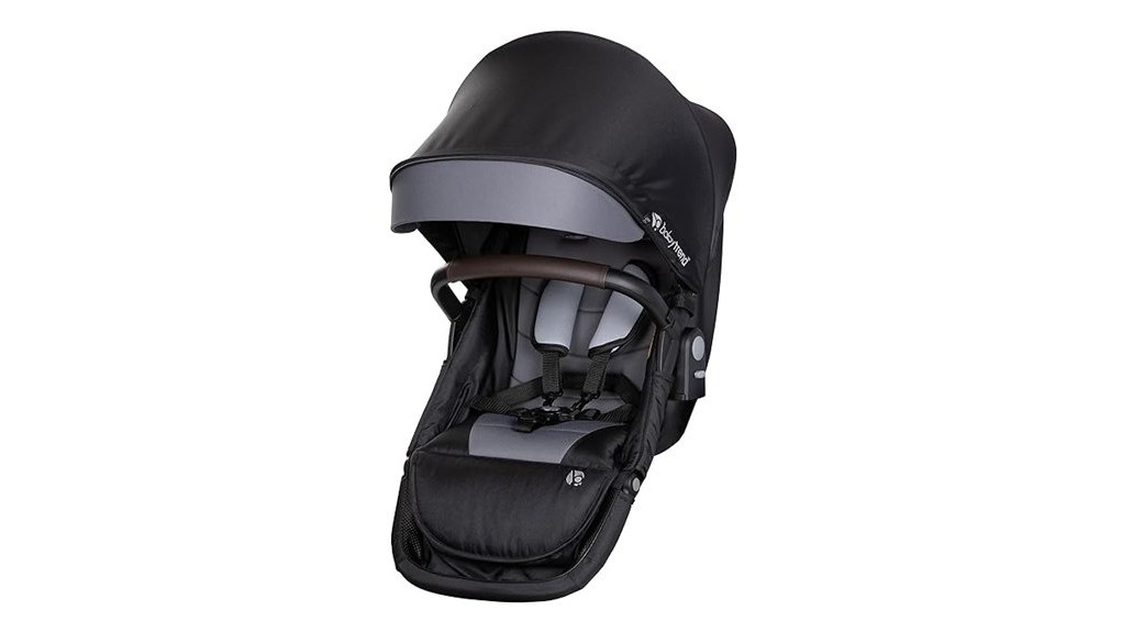versatile stroller with second seat