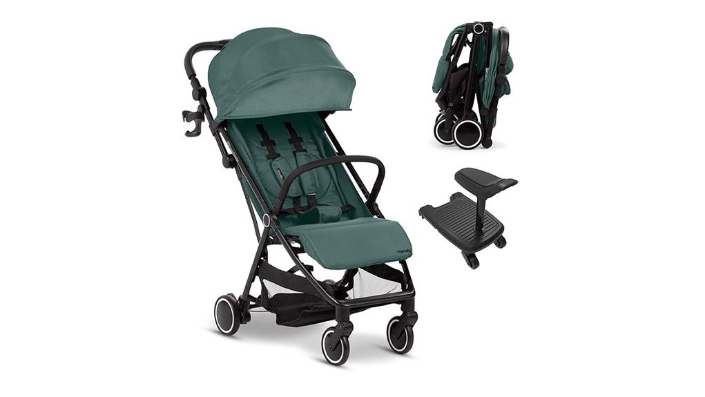 versatile travel friendly stroller