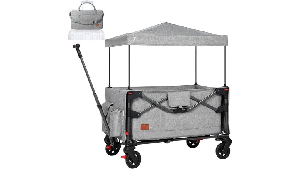 versatile travel stroller review
