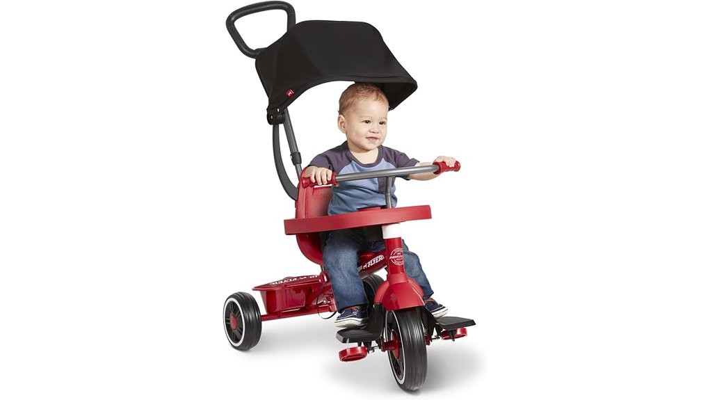 versatile trike for toddlers
