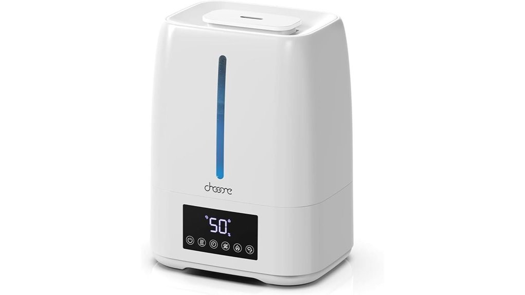 versatile ultrasonic humidifier model