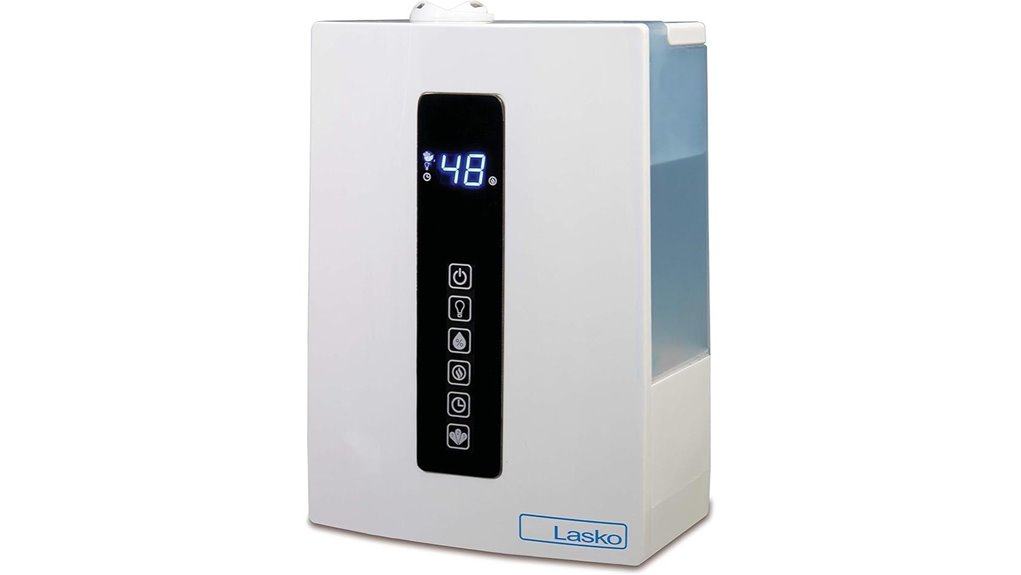 versatile warm cool humidifier