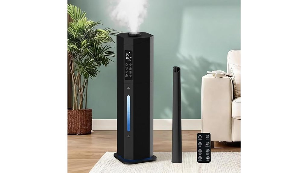 versatile warm cool mist