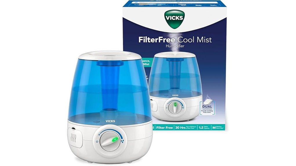 vicks ultrasonic cool mist