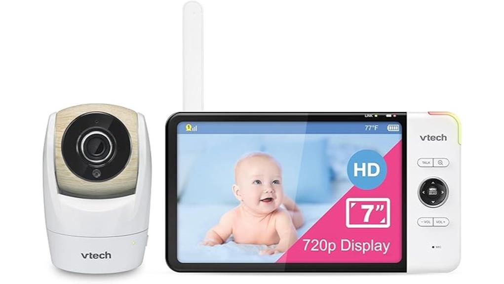 vtech baby monitor features
