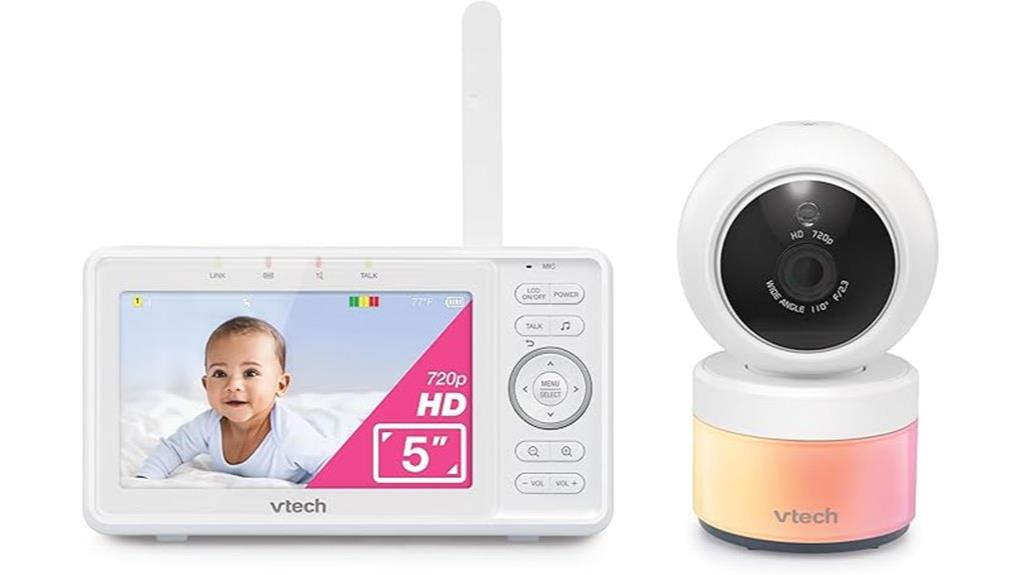 vtech baby monitor review
