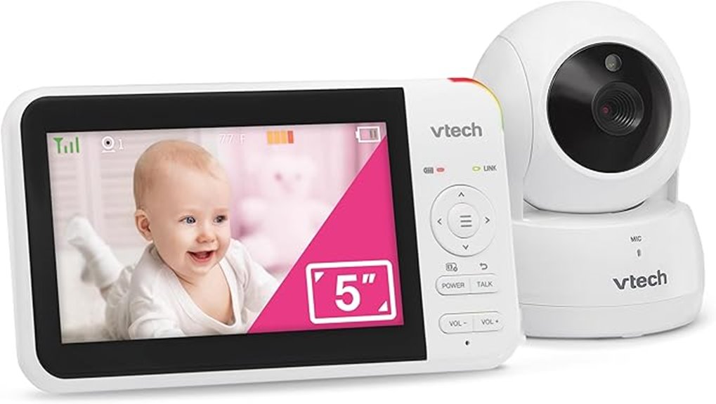 vtech baby monitor review