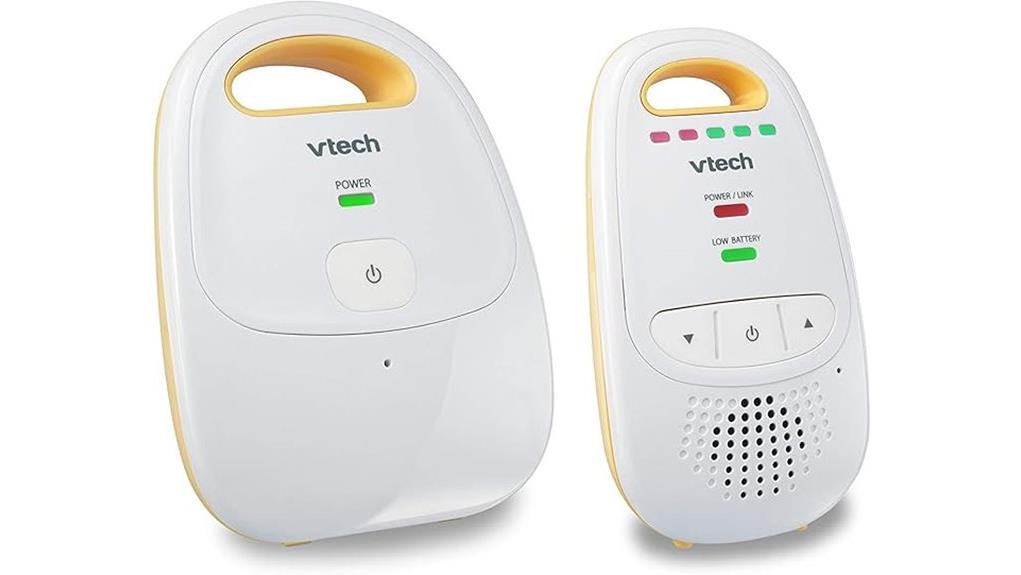 vtech dm111 baby monitor review