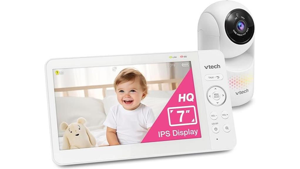 vtech monitor reliable baby care
