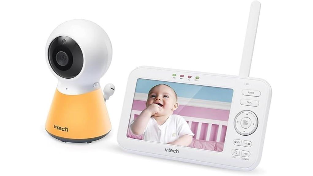 vtech video monitor review