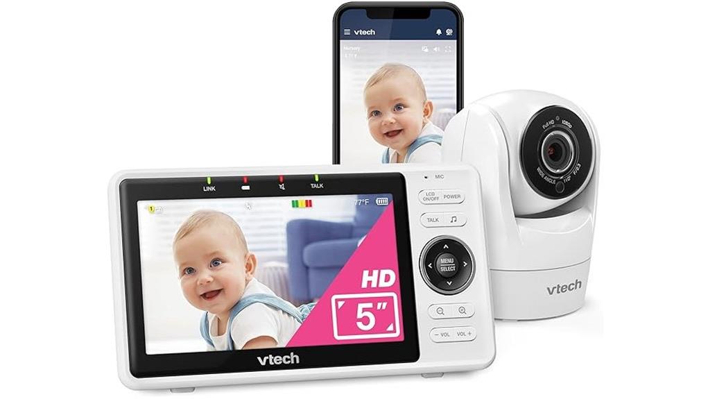 vtech wifi baby monitor review