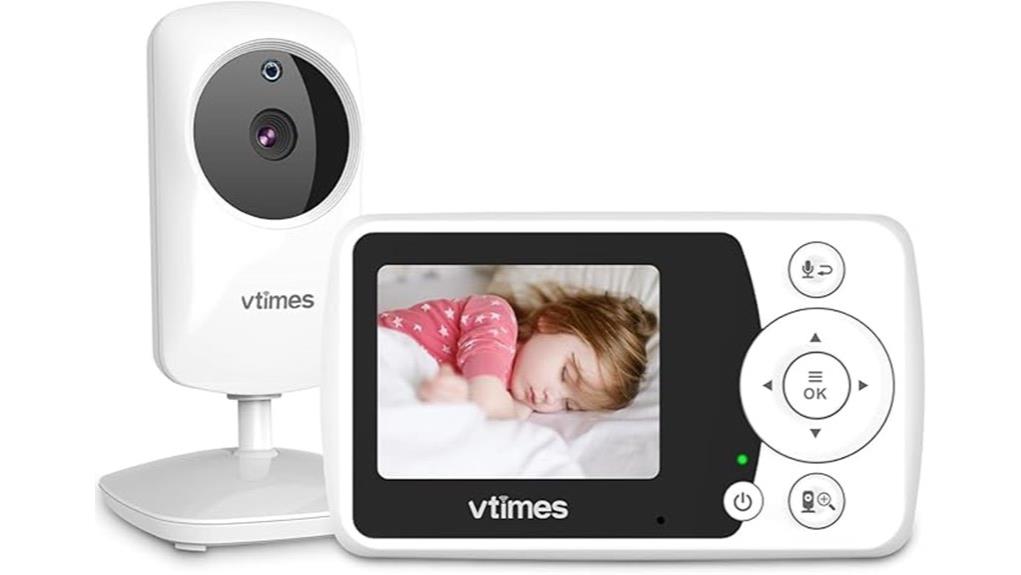 vtimes baby monitor review