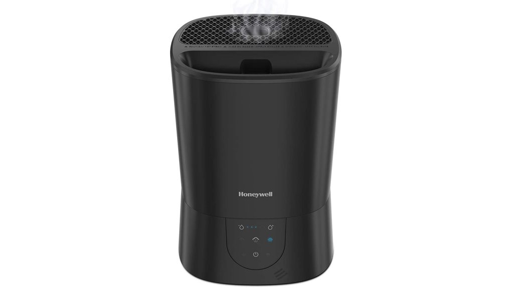 warm mist humidifier medium rooms
