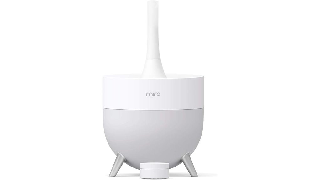 washable top fill humidifier
